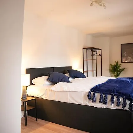 Blue Skyline Appartement Paderborn Buitenkant foto